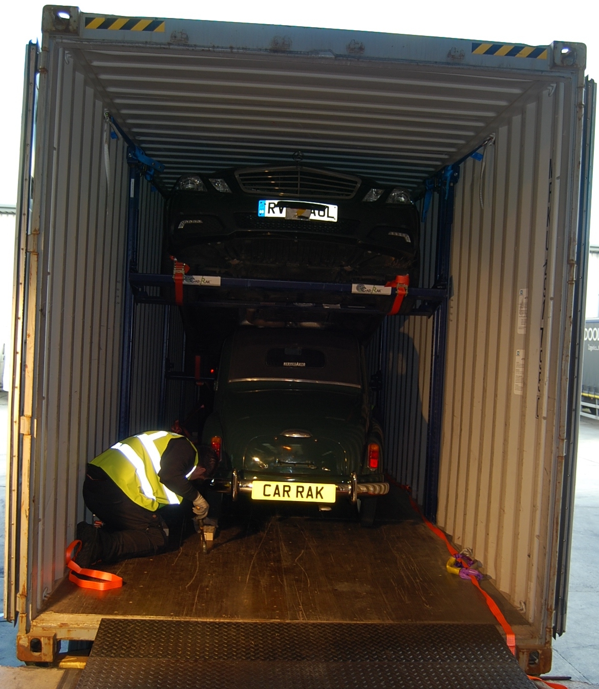 car shipping, step by step guide, 2 cars in 1 container, ccs, c.c.s.