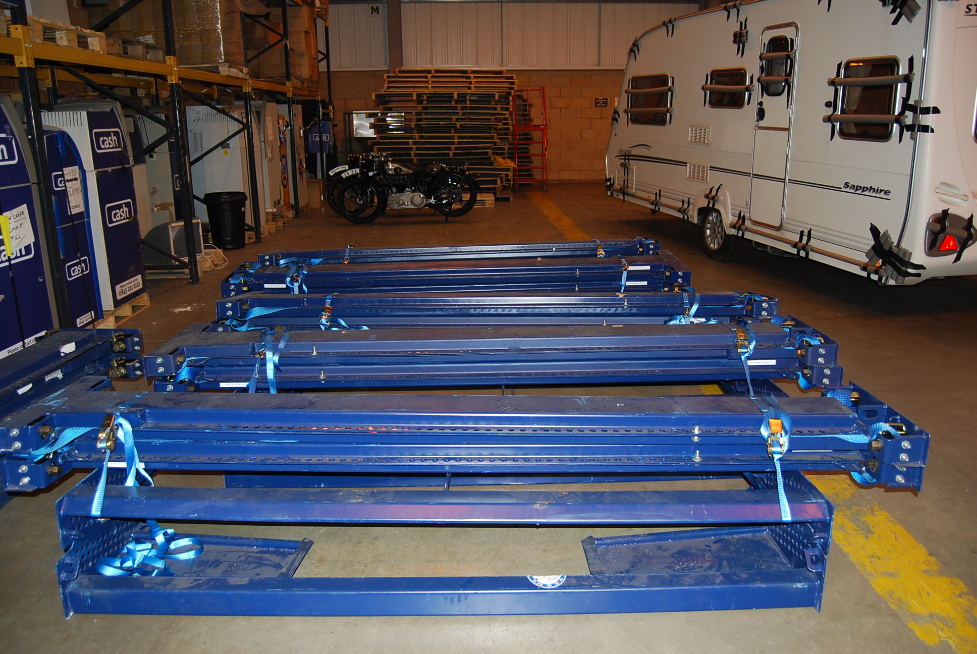 car shipping, step by step guide, ccs, removable metal racking, c.c.s