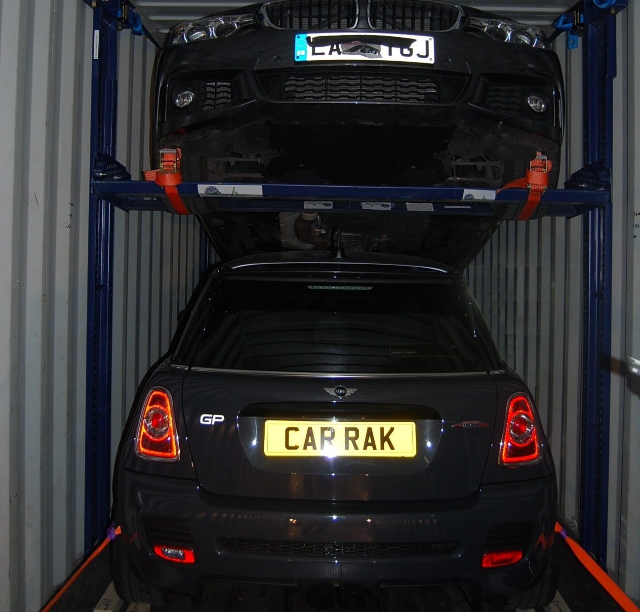 car shipping, step by step guide, loading 4 cars in 1 container, ccs, c.c.s.